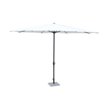 New Vogue White Hawaii Beach Parasol